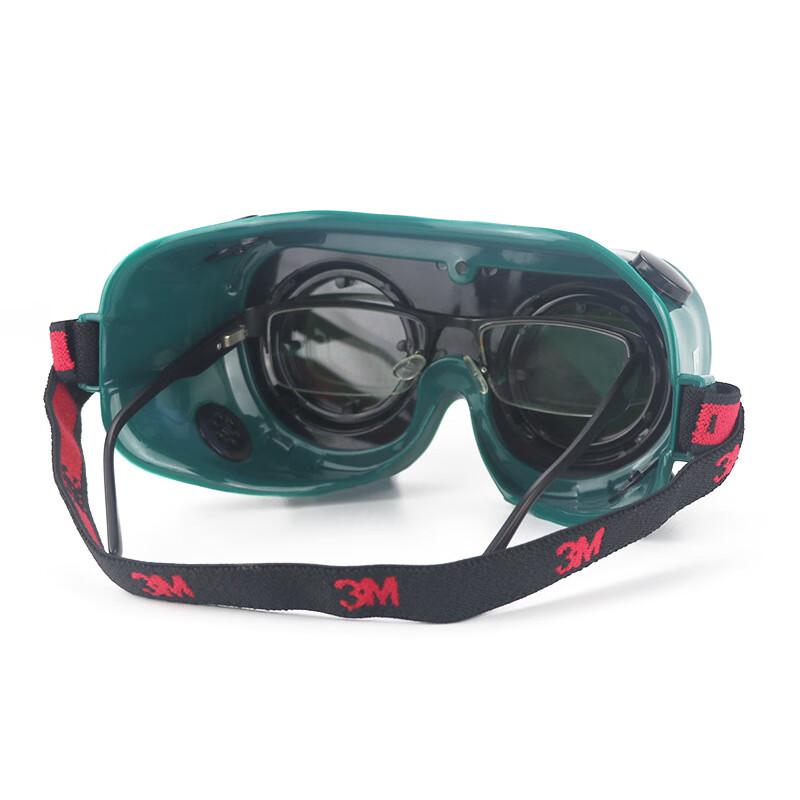 3M10197焊接防護眼罩IR5.0鏡片電焊護目鏡圖片4