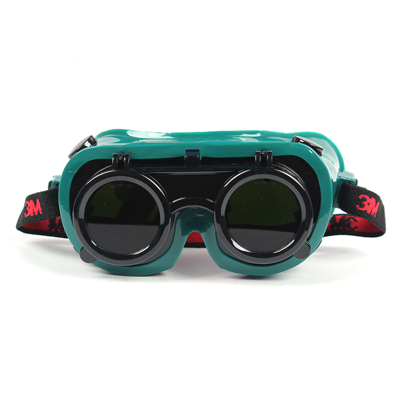 3M10197焊接防護眼罩IR5.0鏡片電焊護目鏡圖片2