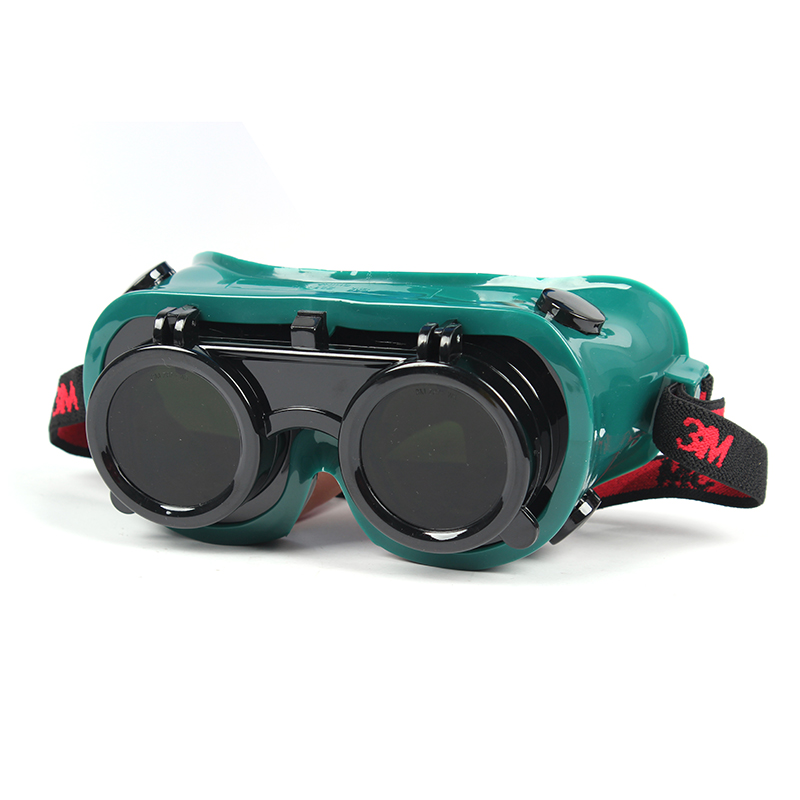 3M10197焊接防護眼罩IR5.0鏡片電焊護目鏡圖片1