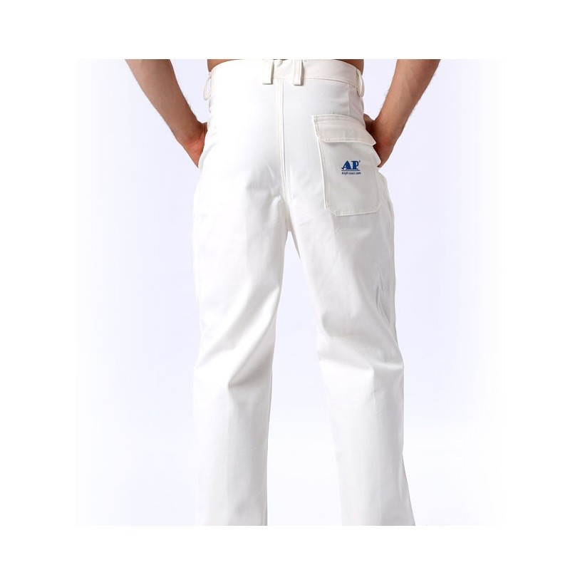 友盟AP-9710白色防火阻燃工作服褲子圖片2