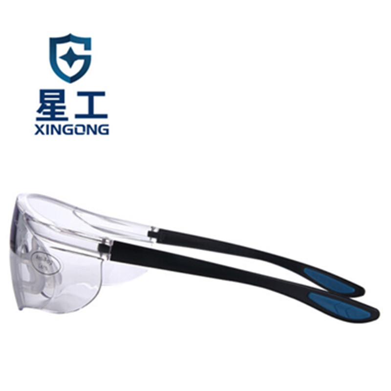 星工XGY-9抗沖擊透明鏡片防護(hù)眼鏡騎行眼鏡圖片2 星工XGY-9抗沖擊透明鏡片防護(hù)眼鏡騎行眼鏡圖片2