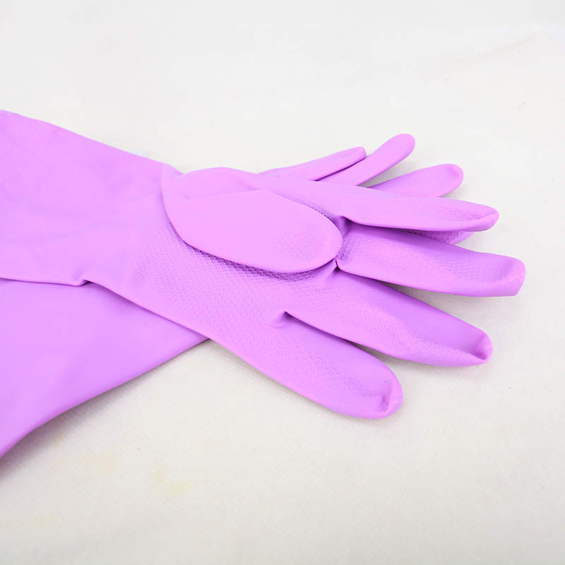 東亞808-B植絨加袖勞保手套圖片1