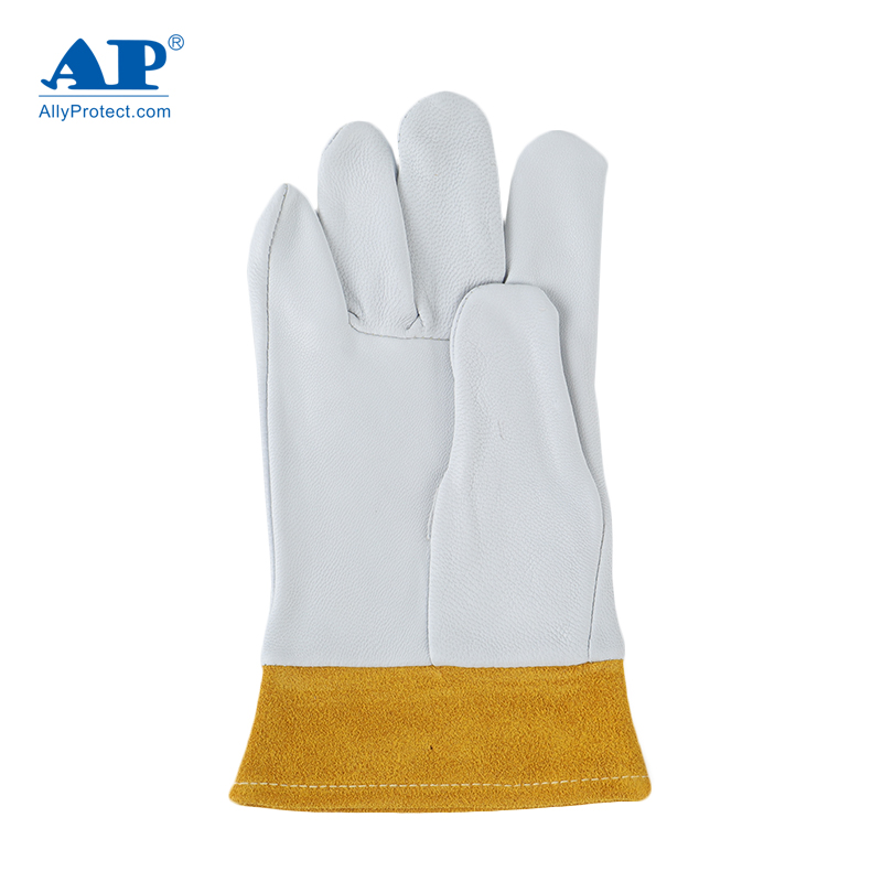 友盟AP-1088防火隔熱羊青皮電焊手套圖片2 友盟AP-1088防火隔熱羊青皮電焊手套圖片2