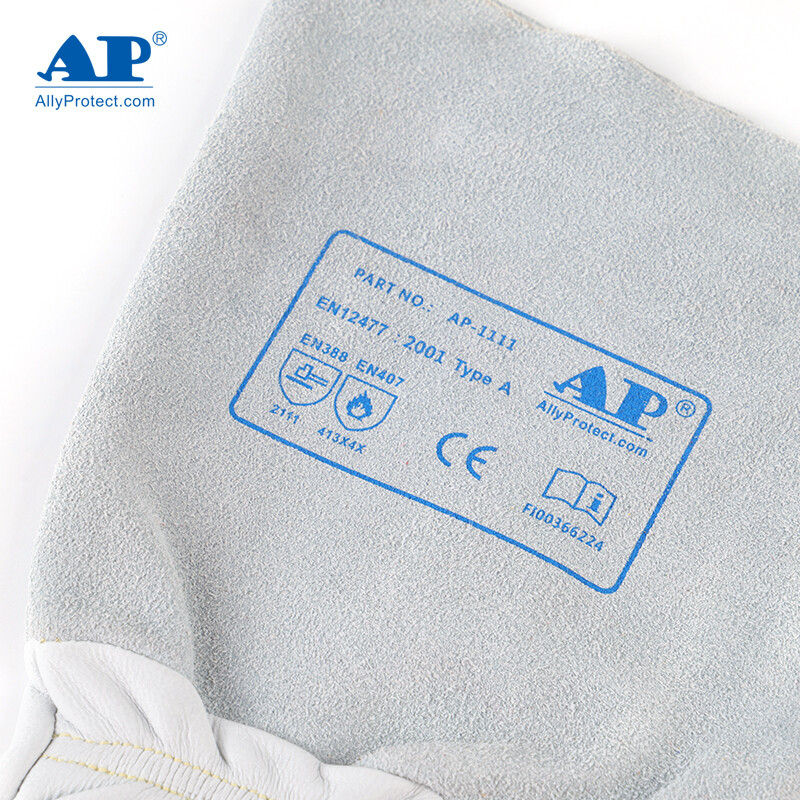 友盟AP-1111防火隔熱羊青皮電焊手套圖片5 友盟AP-1111防火隔熱羊青皮電焊手套圖片5