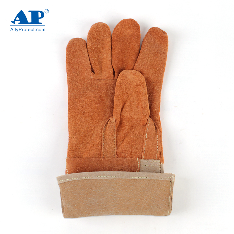 友盟AP-1200耐磨隔熱豬青皮電焊手套圖片4 友盟AP-1200耐磨隔熱豬青皮電焊手套圖片4