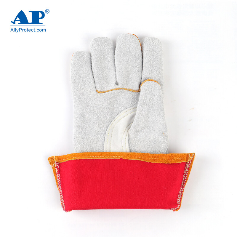 友盟AP-2855耐高溫野牛青皮電焊手套圖片2 友盟AP-2855耐高溫野牛青皮電焊手套圖片2