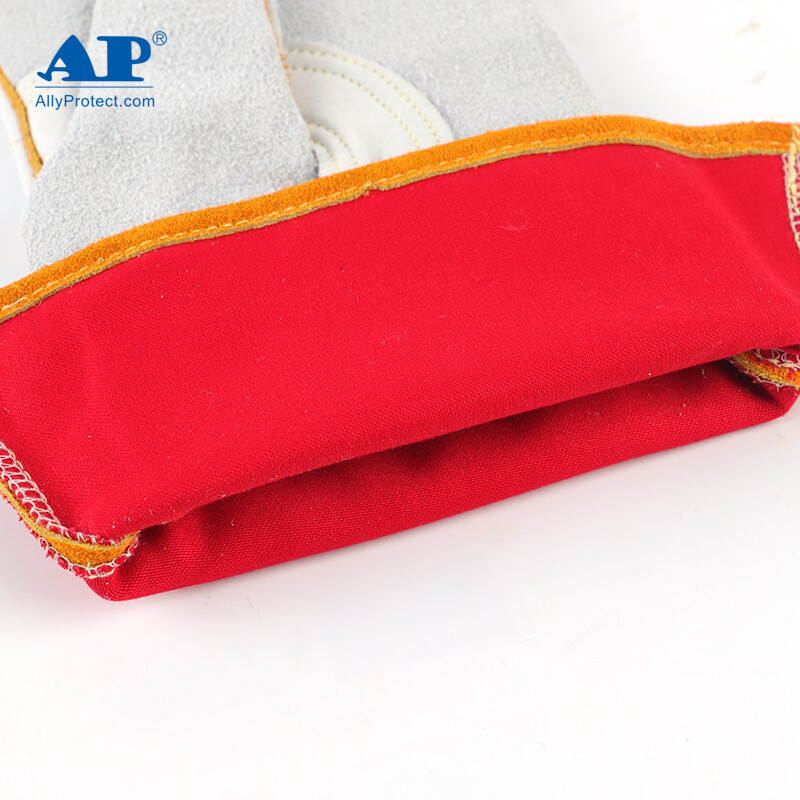 友盟AP-2855耐高溫野牛青皮電焊手套圖片3 友盟AP-2855耐高溫野牛青皮電焊手套圖片3