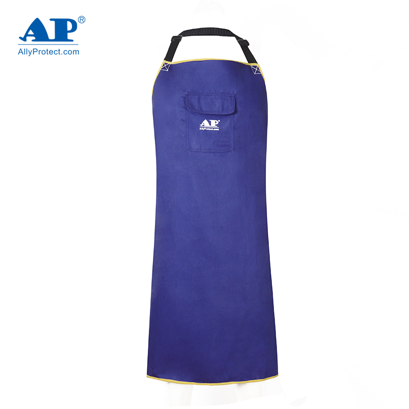 友盟AP-7036藍(lán)色阻燃布圍裙圖片2 友盟AP-7036藍(lán)色阻燃布圍裙圖片2