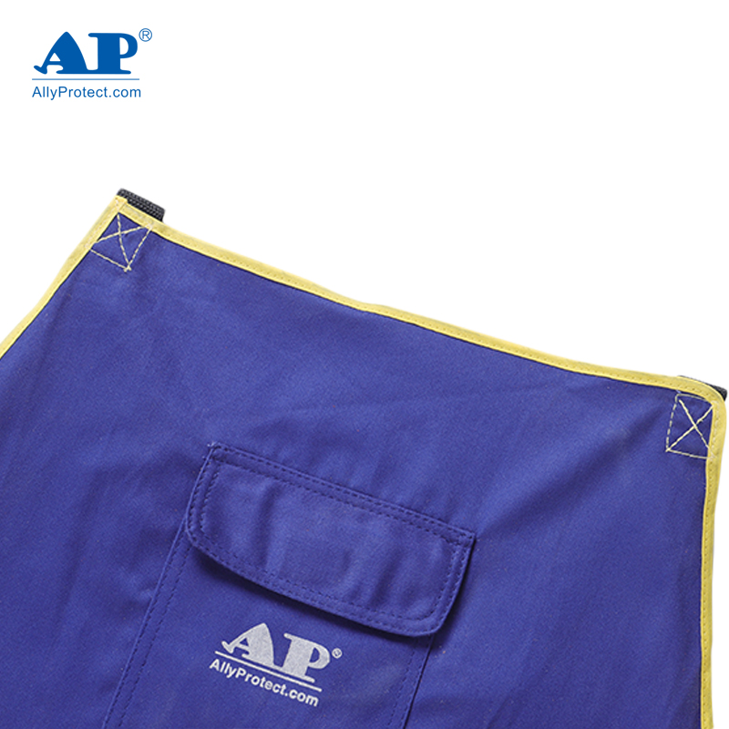 友盟AP-7036藍(lán)色阻燃布圍裙圖片4 友盟AP-7036藍(lán)色阻燃布圍裙圖片4