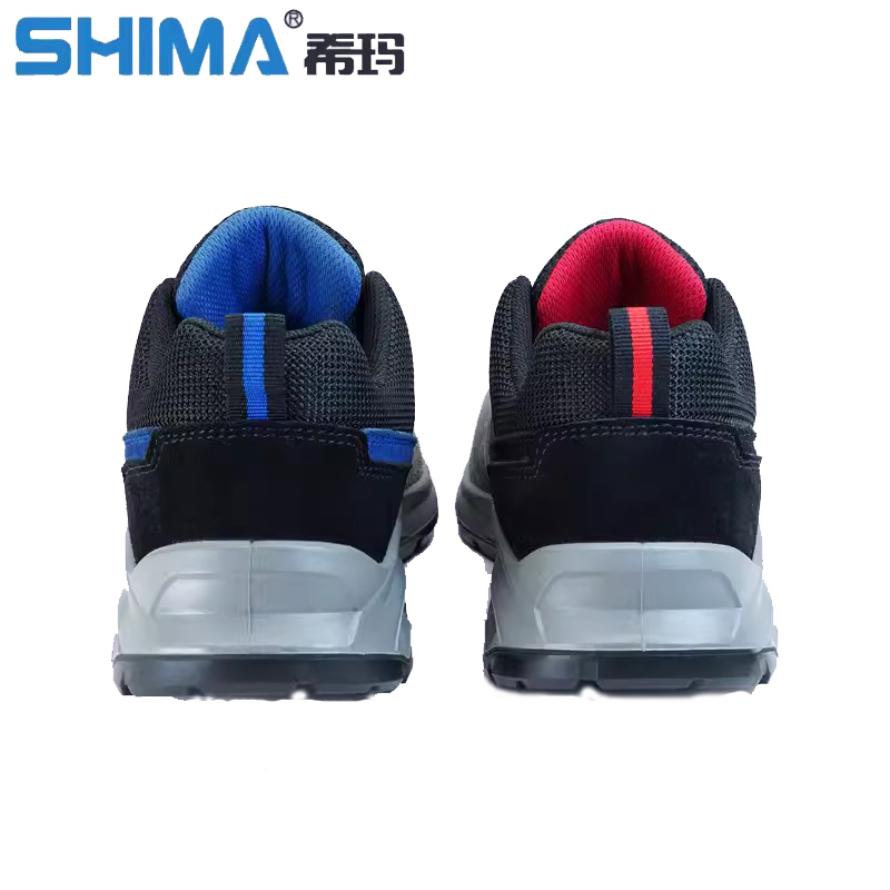 SHIMA?，擠B6218低幫透氣防砸防滑焊工安全勞保鞋圖片1
