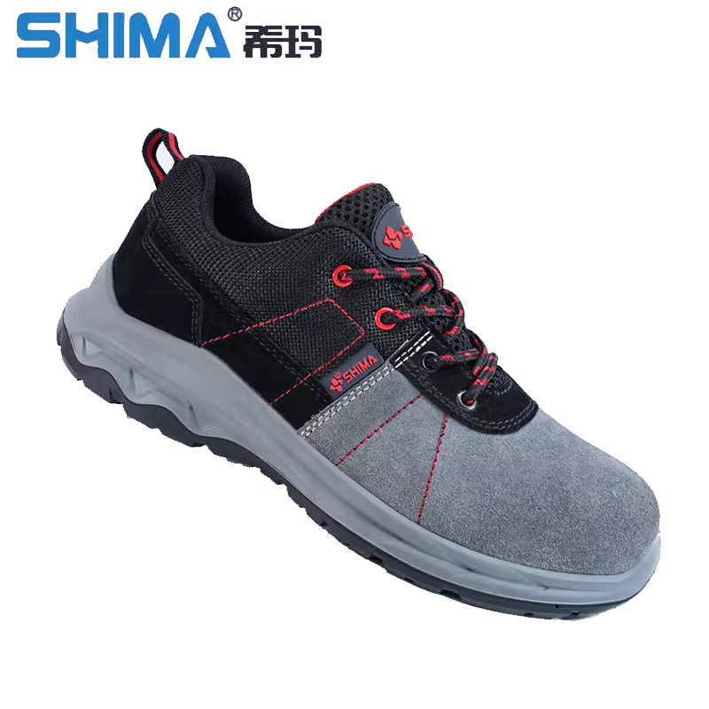 SHIMA?，擠B6218低幫透氣防砸防滑焊工安全勞保鞋圖片2