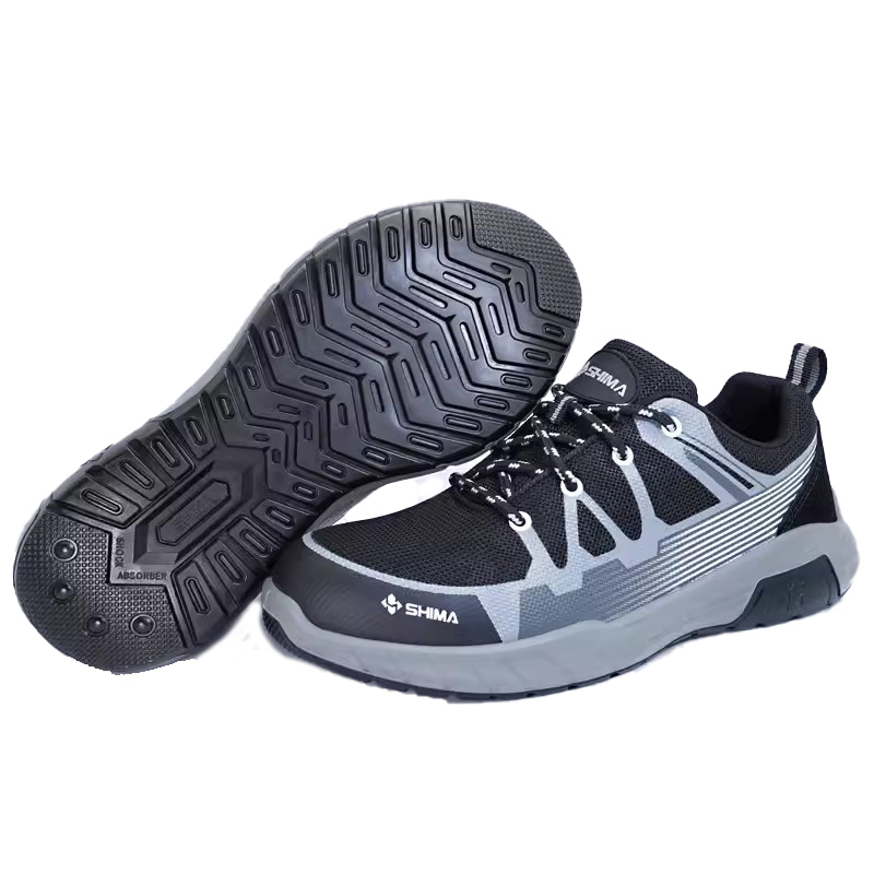 SHIMA?，擠C6508-3防滑耐油防砸防刺穿電絕緣安全鞋圖片1