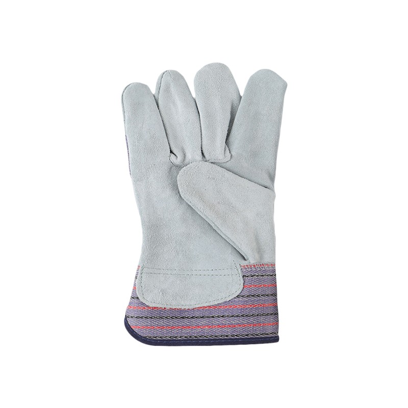 友盟AP-2203耐磨抗穿插牛二層皮勞保手套圖片3 友盟AP-2203耐磨抗穿插牛二層皮勞保手套圖片3