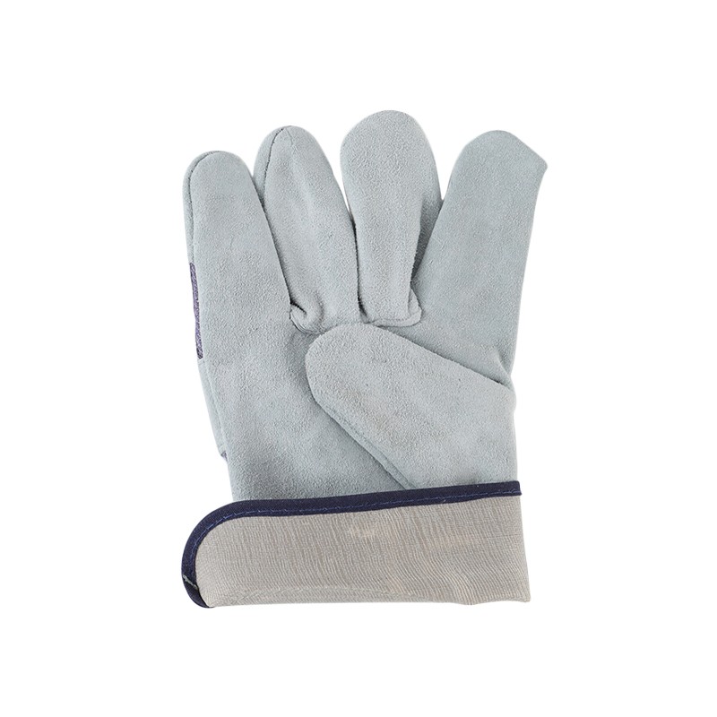 友盟AP-2203耐磨抗穿插牛二層皮勞保手套圖片4 友盟AP-2203耐磨抗穿插牛二層皮勞保手套圖片4