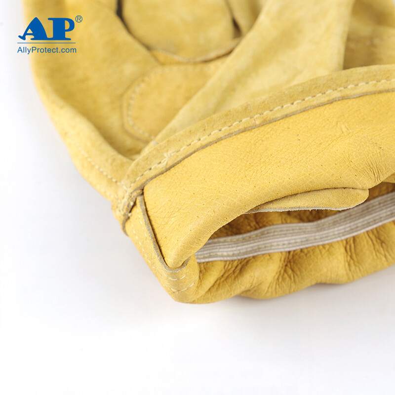 友盟AP-2266金黃色豬青皮耐低溫手套圖片4 友盟AP-2266金黃色豬青皮耐低溫手套圖片4