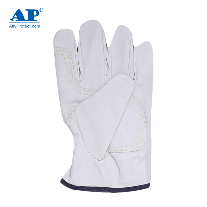 友盟AP-1400牛青皮勞保手套圖片2