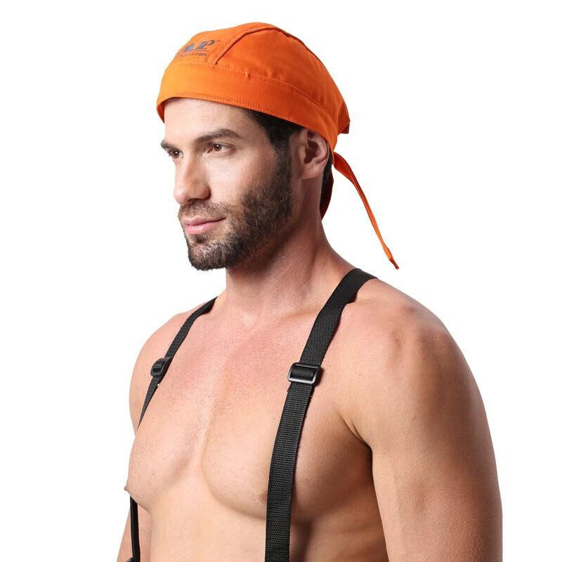 友盟AP-6710橙紅色阻燃布焊帽圖片1 友盟AP-6710橙紅色阻燃布焊帽圖片1