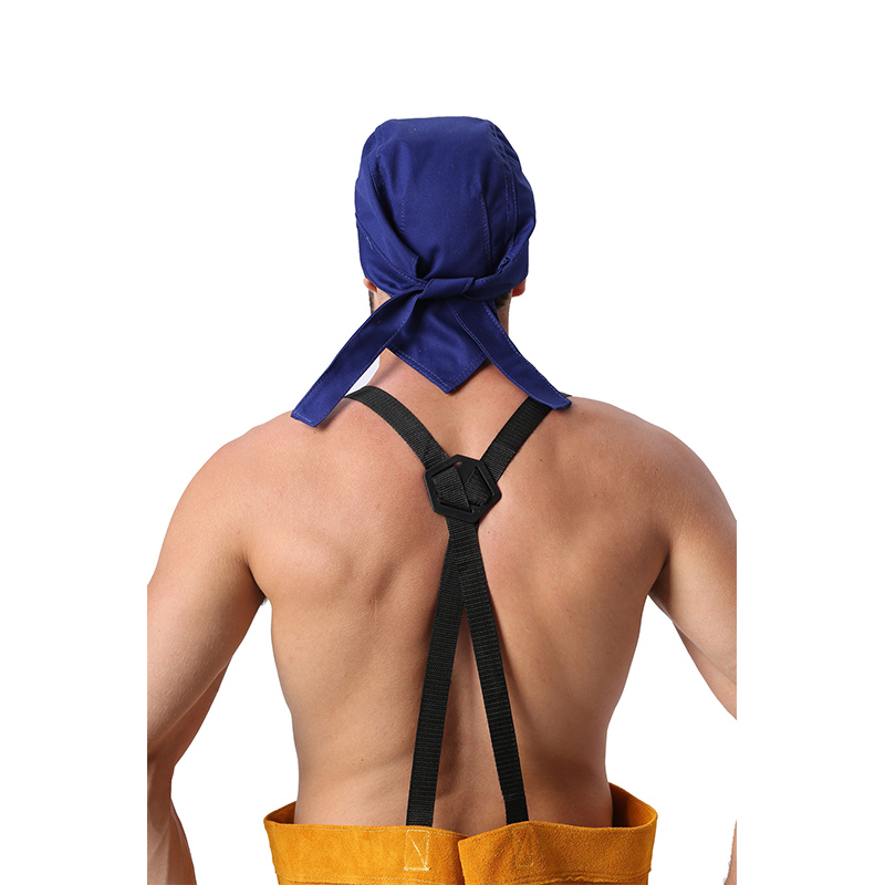 友盟AP-6610藍(lán)色阻燃布焊帽圖片1