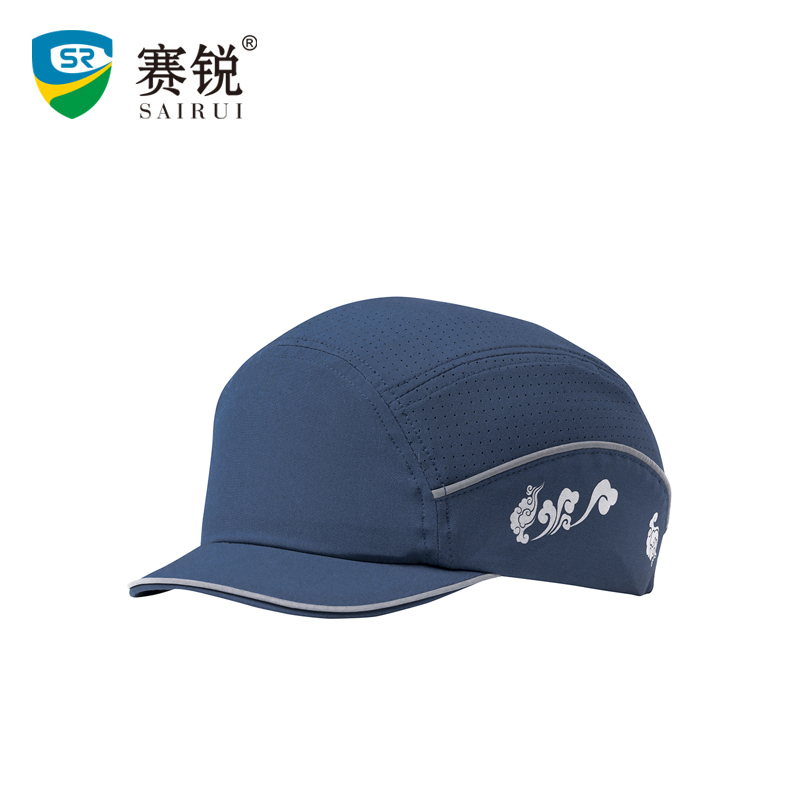 賽銳SR-2117輕型防撞帽鑫勝祥云款安全帽圖片3