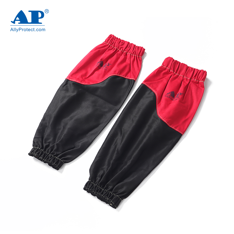 友盟AP-9106黑色配紅色防火阻燃布套袖圖片2 友盟AP-9106黑色配紅色防火阻燃布套袖圖片2