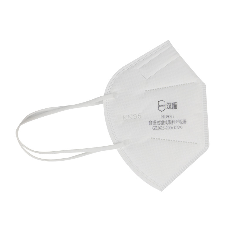 漢盾HD9521 KN95耳帶式折疊防塵口罩圖片1