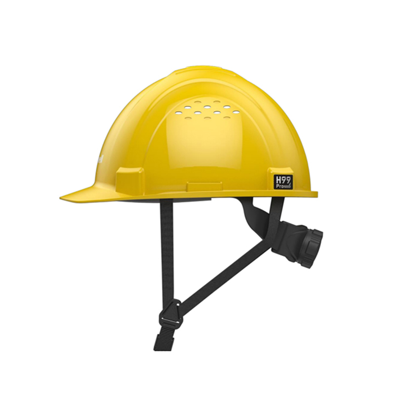 Honeywell霍尼韋爾H99PBN102SCN H99pro加強ABS款不帶通風(fēng)孔按鍵款黃色安全帽圖片2 Honeywell霍尼韋爾H99PBN102SCN H99pro加強ABS款不帶通風(fēng)孔按鍵款黃色安全帽圖片2