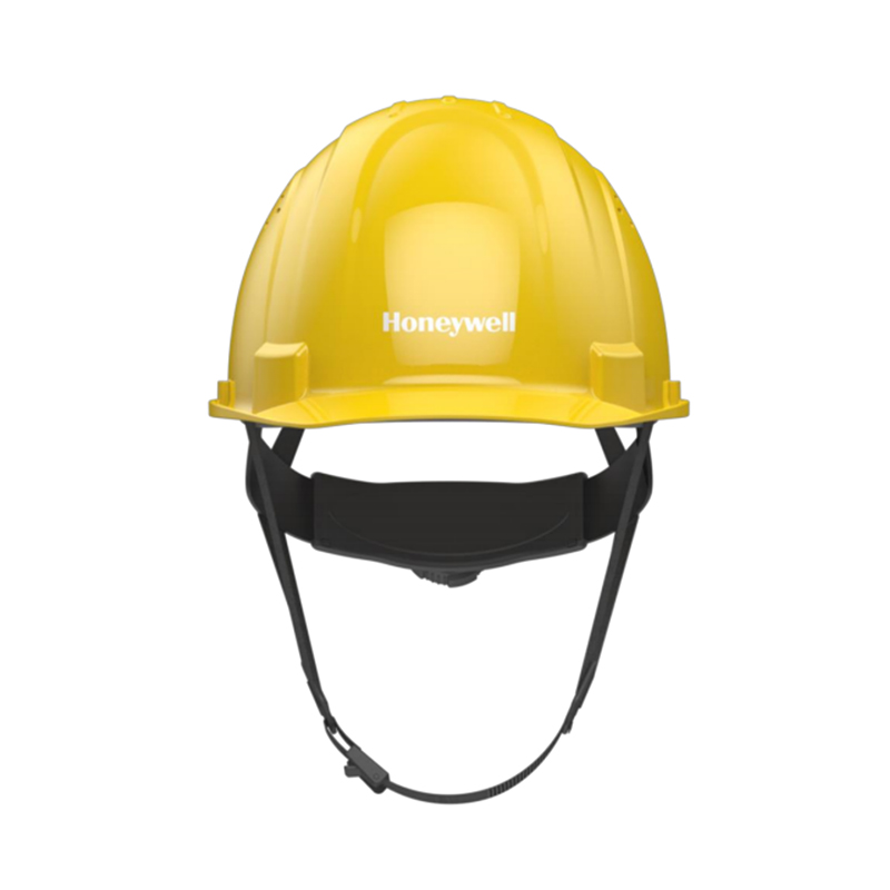 Honeywell霍尼韋爾H99PBN102SCN H99pro加強ABS款不帶通風(fēng)孔按鍵款黃色安全帽圖片3 Honeywell霍尼韋爾H99PBN102SCN H99pro加強ABS款不帶通風(fēng)孔按鍵款黃色安全帽圖片3