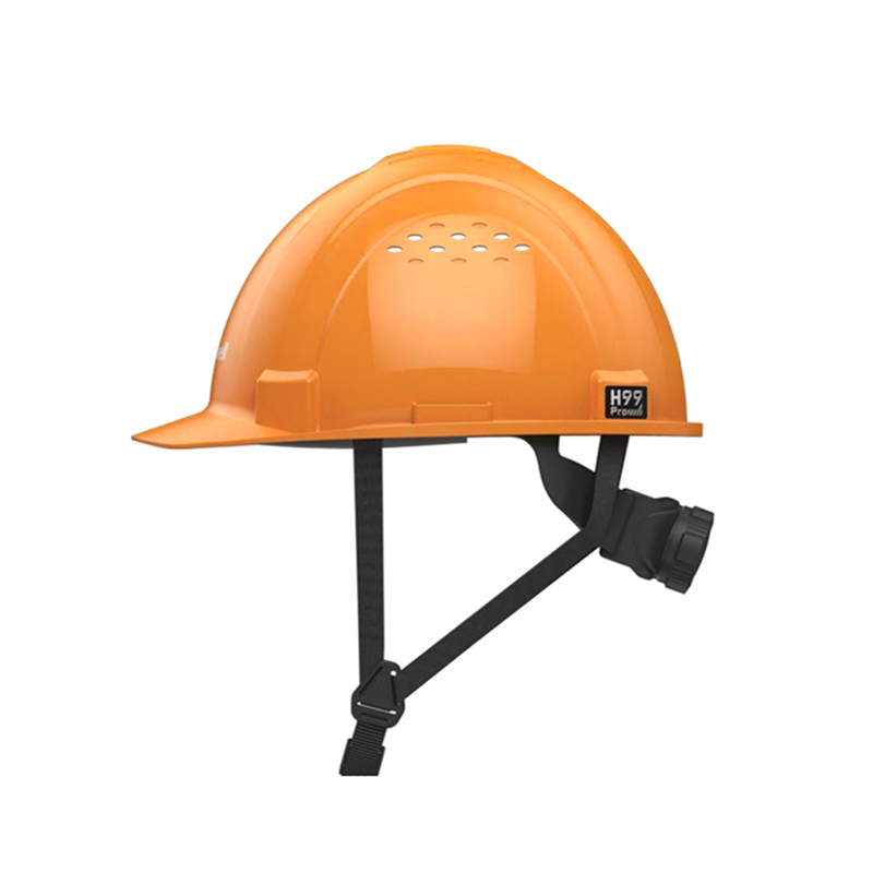 Honeywell霍尼韋爾H99PRA103SCN H99pro加強ABS款帶通風孔標準款橙色安全帽圖片2