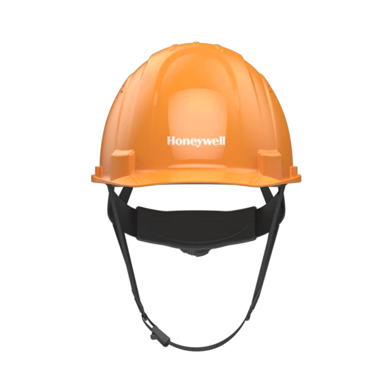 Honeywell霍尼韋爾H99PBN103SCN H99pro加強(qiáng)ABS款不帶通風(fēng)孔按鍵款橙色安全帽圖片3