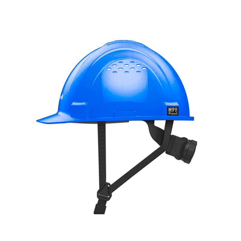 Honeywell霍尼韋爾H99PRA106SCN H99pro加強(qiáng)ABS款帶通風(fēng)孔標(biāo)準(zhǔn)款湖藍(lán)安全帽圖片2