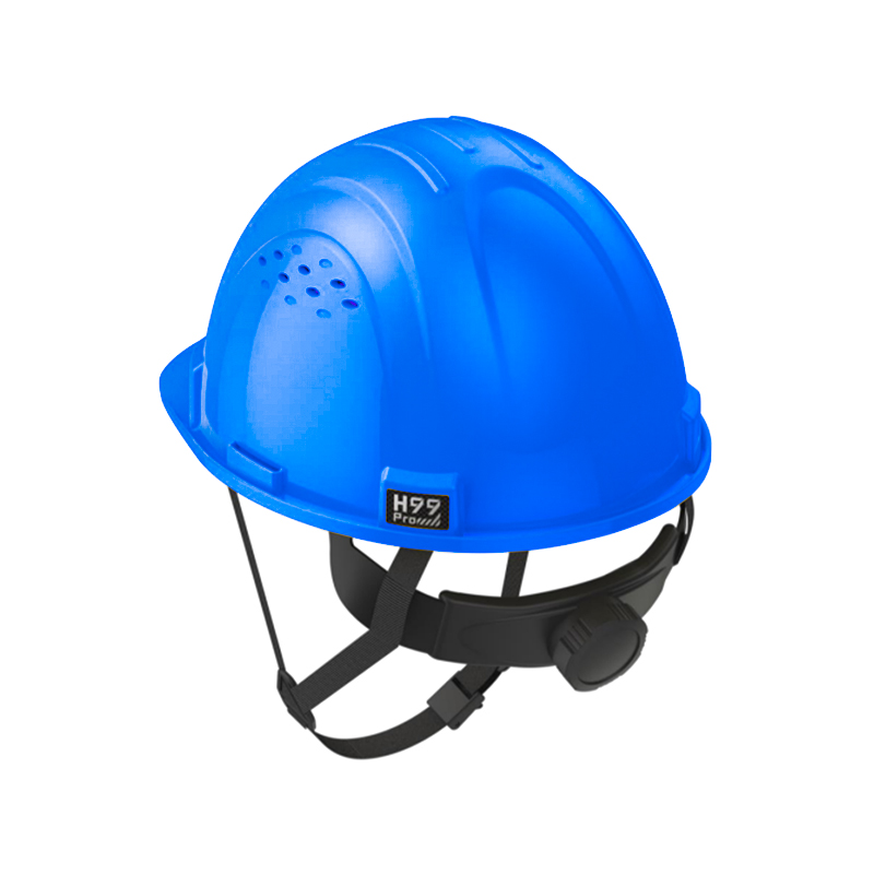 Honeywell霍尼韋爾H99PBN106SCN H99pro加強ABS款不帶通風孔按鍵款湖藍安全帽圖片1