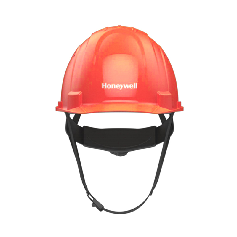 Honeywell霍尼韋爾H99PBA115SCN H99pro加強ABS款帶通風(fēng)孔按鍵款紅色安全帽圖片3