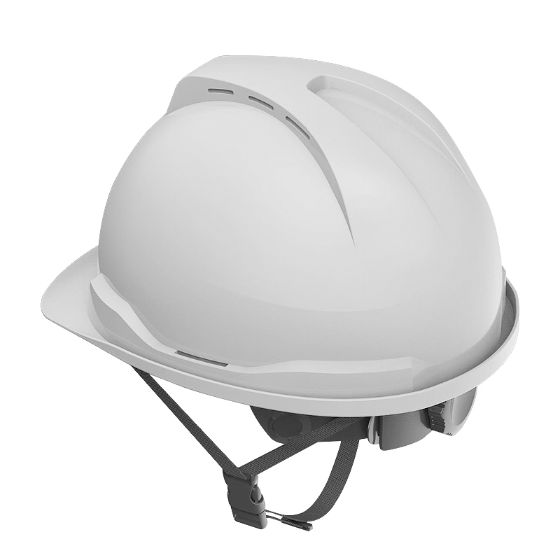 Honeywell霍尼韋爾Y99RAP101S Y99S系列ABS帶通風(fēng)孔四點(diǎn)快插下頦帶白色安全帽圖片1