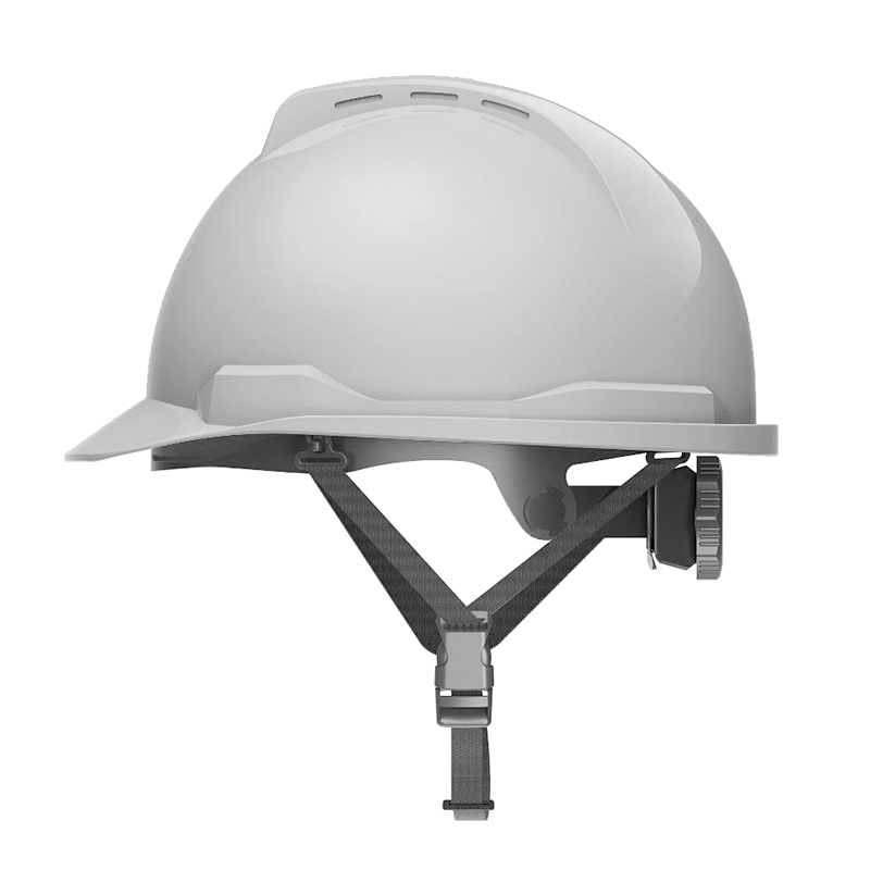 Honeywell霍尼韋爾Y99RAP101S Y99S系列ABS帶通風(fēng)孔四點(diǎn)快插下頦帶白色安全帽圖片2