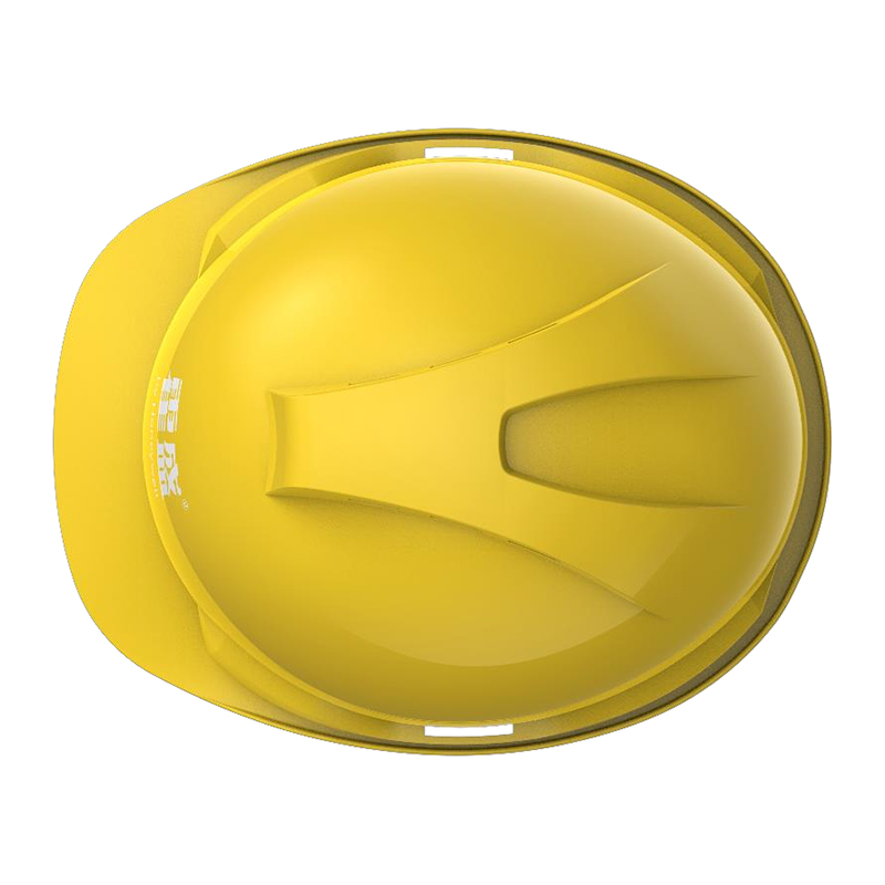 Honeywell霍尼韋爾Y99RAP102S Y99S系列ABS帶通風(fēng)孔四點(diǎn)快插下頦帶黃色安全帽圖片4