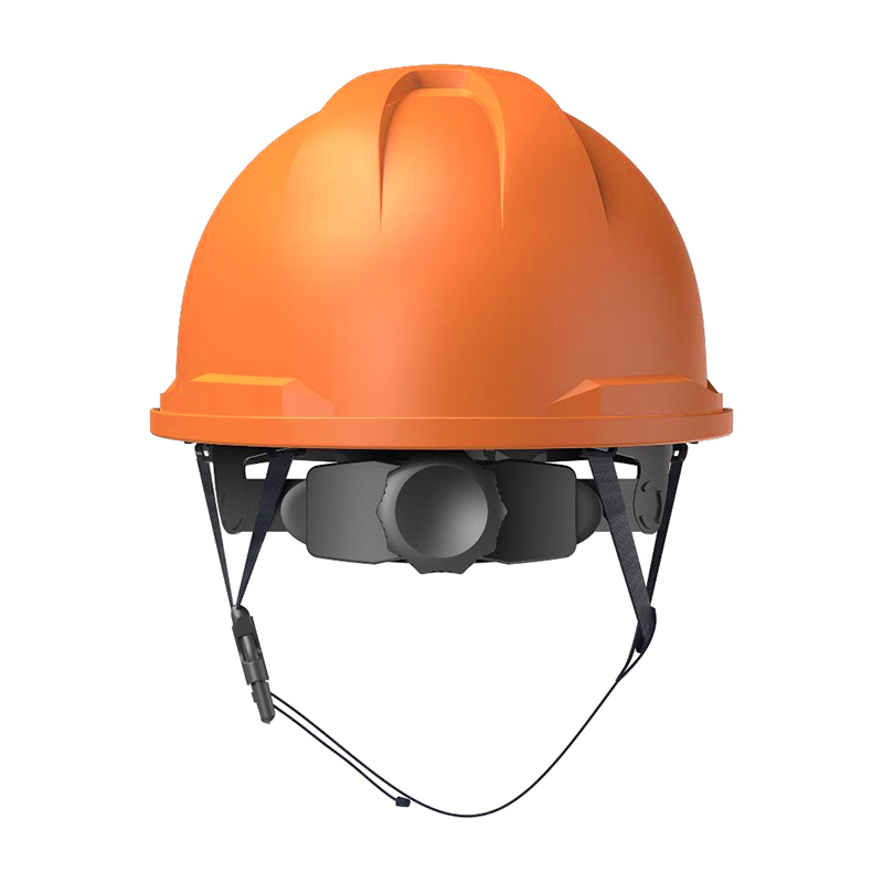 Honeywell霍尼韋爾Y99RNP103S Y99S系列ABS不帶通風孔四輪快插下頦帶橙色安全帽圖片3