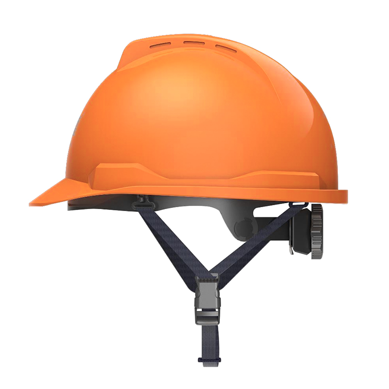 Honeywell霍尼韋爾Y99RNP103S Y99S系列ABS不帶通風孔四輪快插下頦帶橙色安全帽圖片2