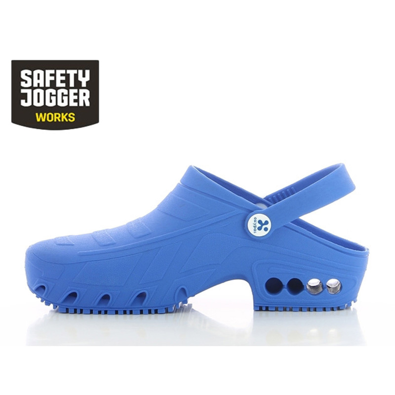 Safety Jogger鞍琸宜072109白色低幫防滑減震護士鞋圖片1