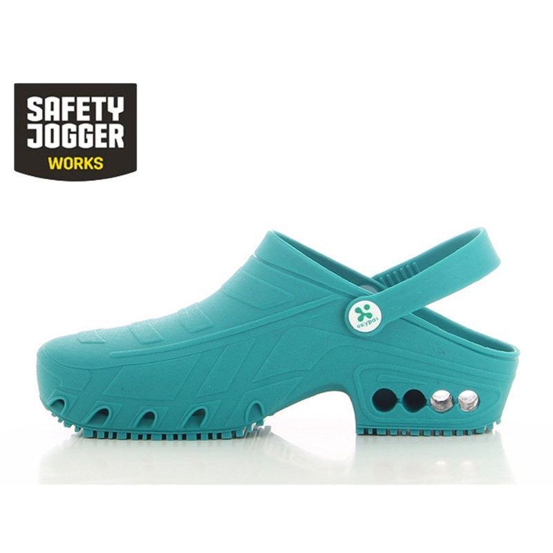 Safety Jogger鞍琸宜072109白色低幫防滑減震護士鞋圖片2