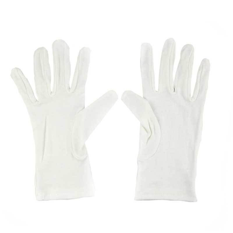 漢盾HD-GP5504滌棉背三筋禮儀勞保手套圖片2