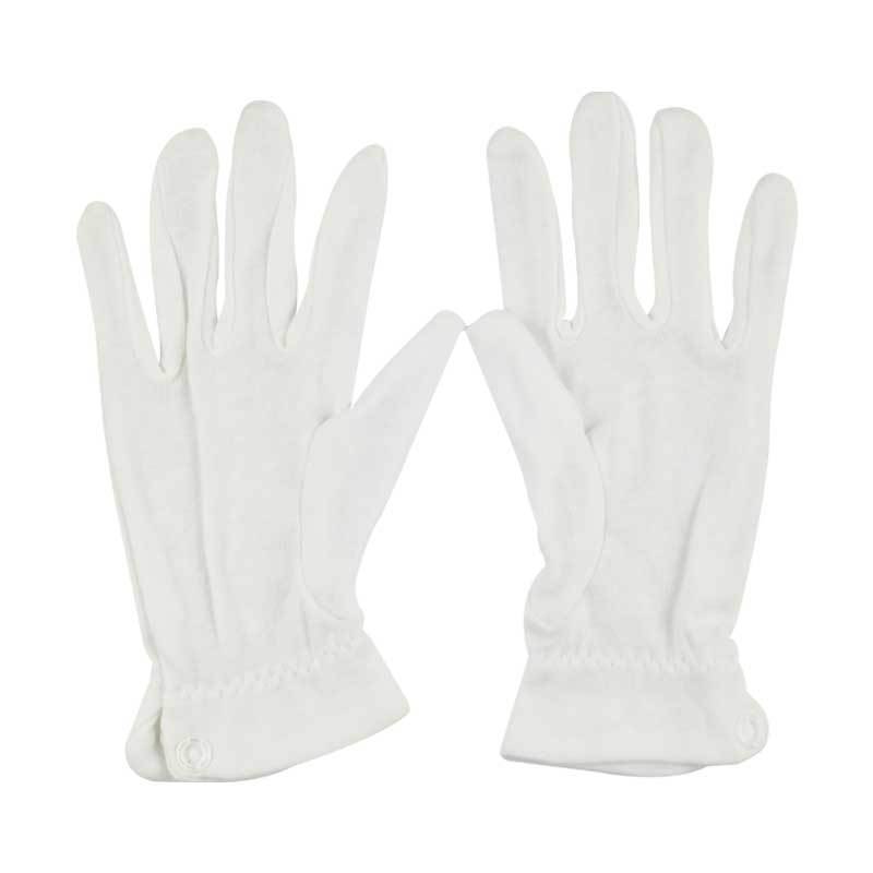 漢盾HD-GP5502滌綸背三筋帶扣禮儀勞保手套圖片1 漢盾HD-GP5502滌綸背三筋帶扣禮儀勞保手套圖片1