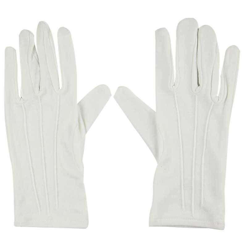 漢盾HD-GP5501滌綸背三筋禮儀勞保手套圖片3 漢盾HD-GP5501滌綸背三筋禮儀勞保手套圖片3