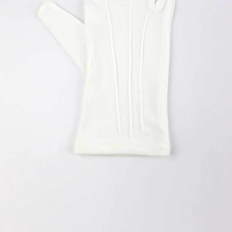 漢盾HD-GP5501滌綸背三筋禮儀勞保手套圖片4 漢盾HD-GP5501滌綸背三筋禮儀勞保手套圖片4