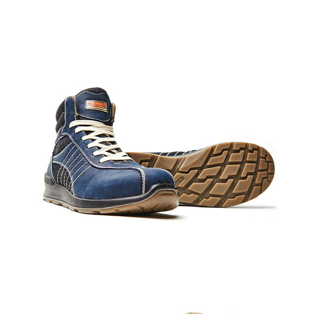 A-Bon安邦EA01606-ZM防砸防刺穿防靜電6KV電絕緣安全鞋圖片2