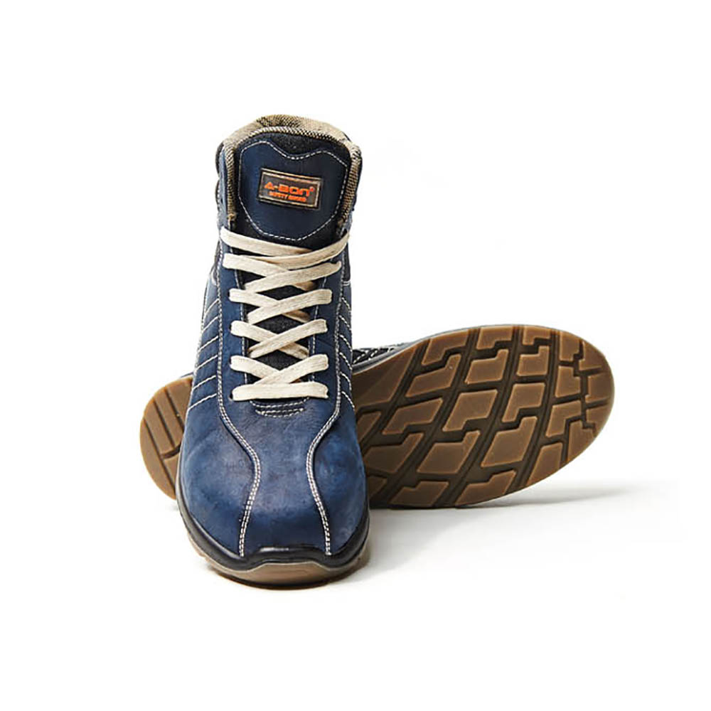 A-Bon安邦EA01606-ZM防砸防刺穿防靜電6KV電絕緣安全鞋圖片1