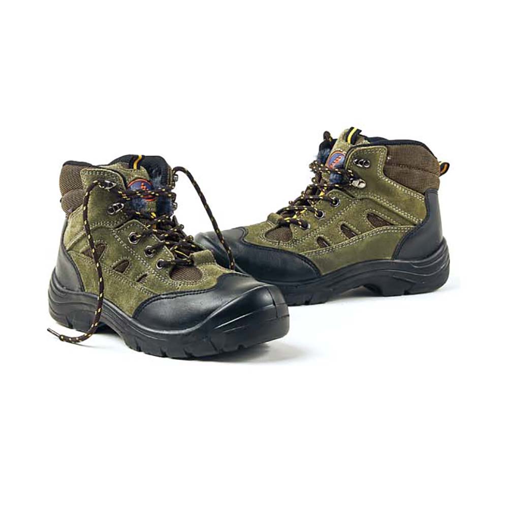 A-Bon安邦WA01837-ZM防砸防刺穿防靜電6KV電絕緣安全鞋圖片3