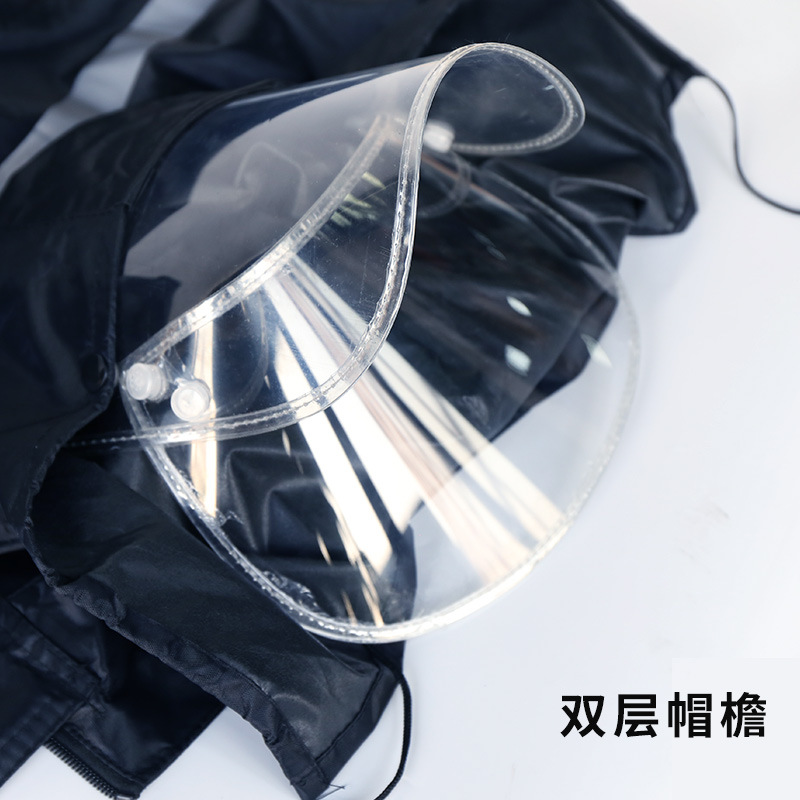 漢盾HD-RAC001帶反光條單層分體雨衣圖片3 漢盾HD-RAC001帶反光條單層分體雨衣圖片3