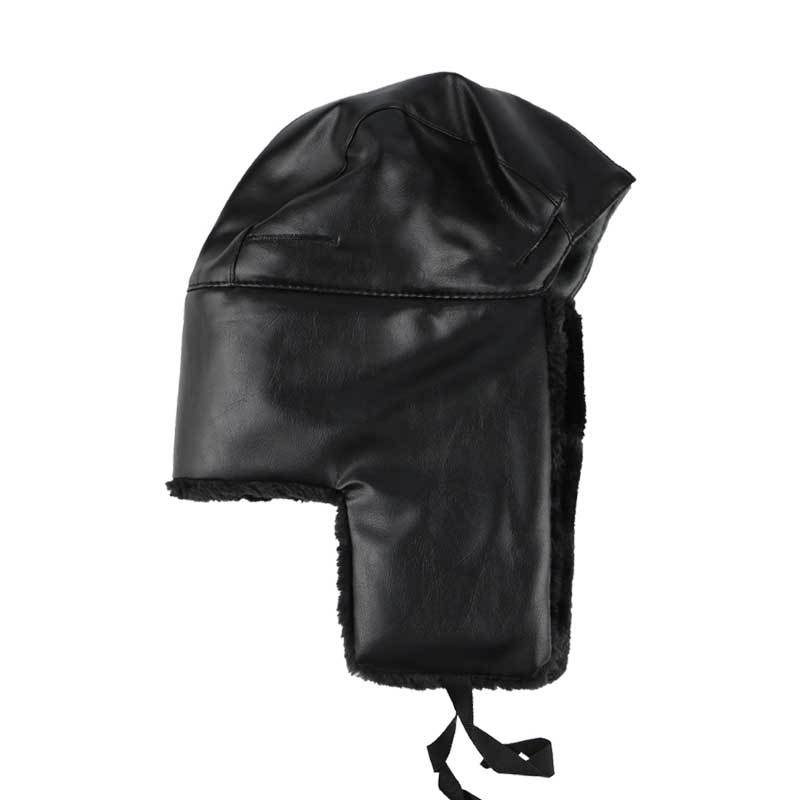 漢盾HD-HT0104皮質(zhì)羊剪絨內(nèi)襯防寒安全帽圖片4