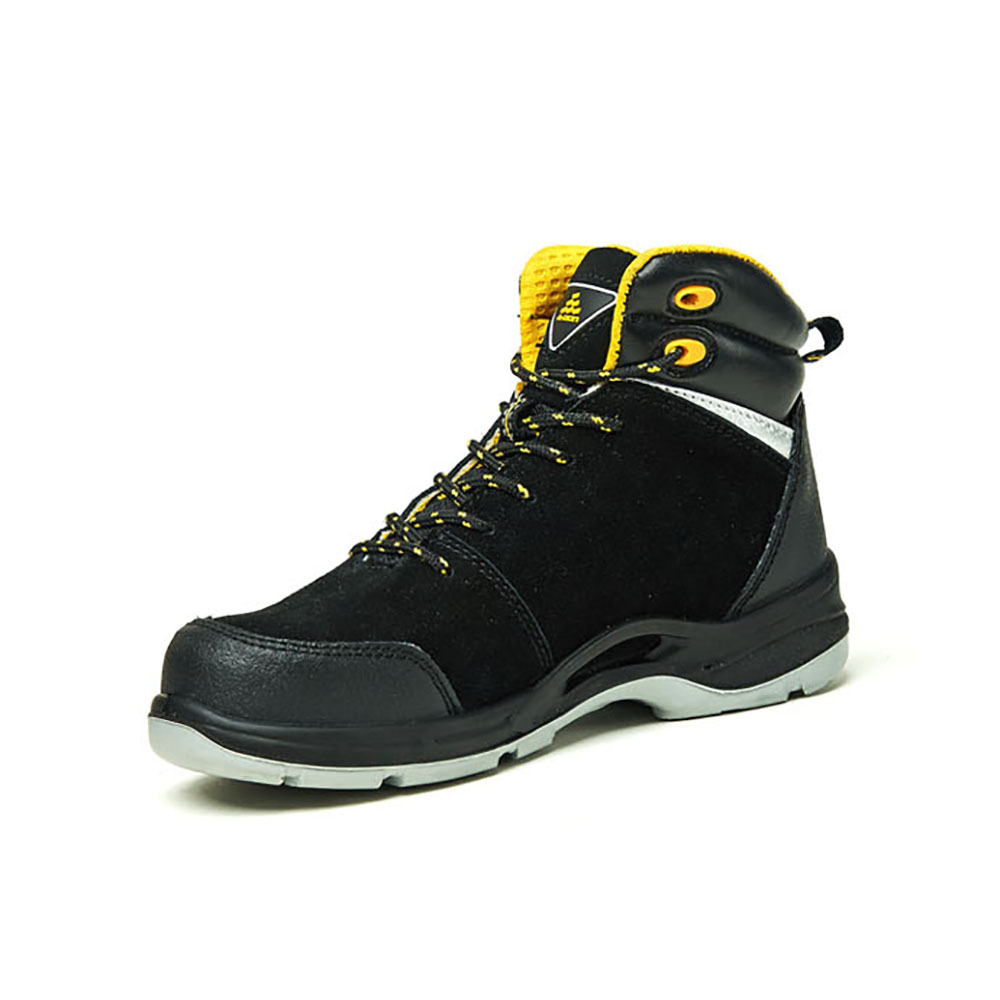 A-Bon安邦AW3800-ZM防砸防刺穿防靜電6KV電絕緣安全鞋圖片1