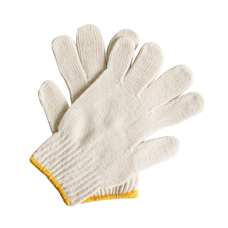 漢盾HD-700G全棉紗線勞保手套圖片4 漢盾HD-700G全棉紗線勞保手套圖片4